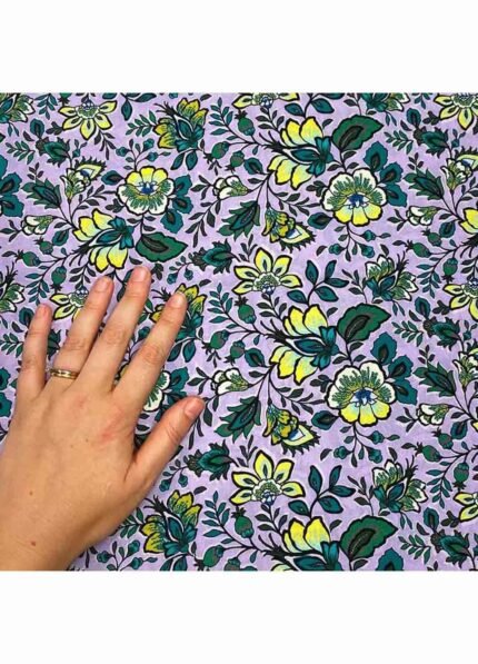 Fabric Ref 4568 - Abstract Viscose