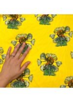 Fabric Ref 4575 – Monkeys Viscose