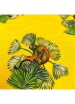 Fabric Ref 4575 – Monkeys Viscose
