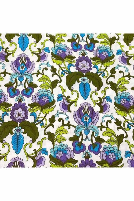 Fabric Ref 4586 – Floral Cotton