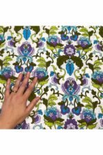 Fabric Ref 4586 – Floral Cotton