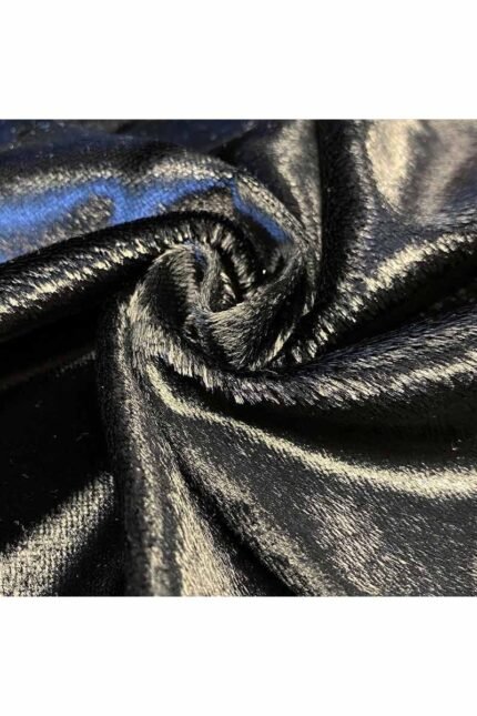 Fabric Ref 4618 - Black Velvet