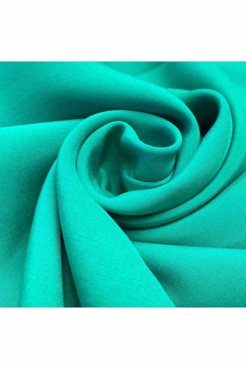 Fabric Ref 4619 - Green Viscose