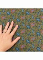 Fabric Ref 4627 - Paisley Cotton