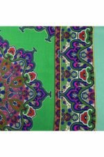 Fabric Ref 4631 - Geometric Satin Mix