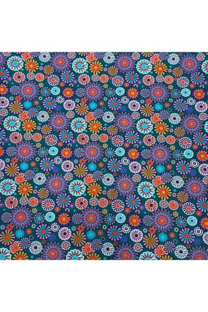 Fabric Ref 4635 - Floral Cotton