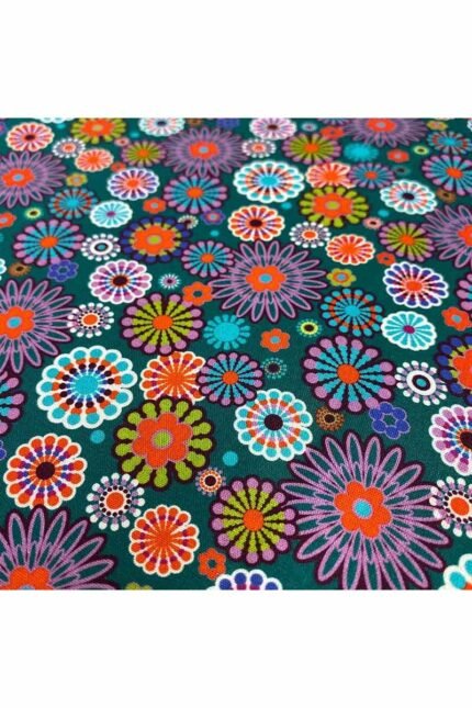 Fabric Ref 4635 - Floral Cotton