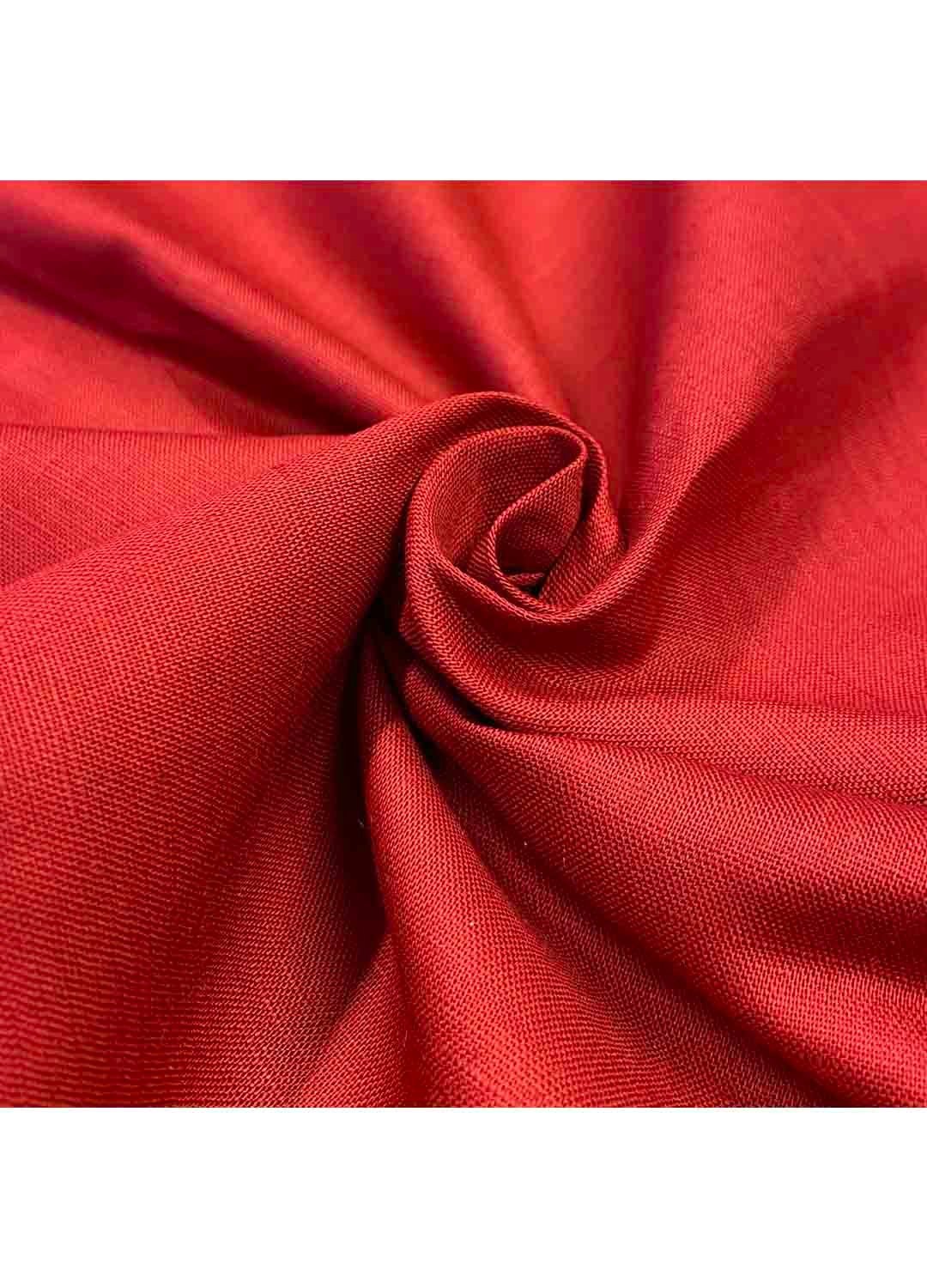Fabric Ref 4655 - Red Linen