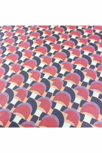 Fabric Ref 4661 - Abstract Satin Mix