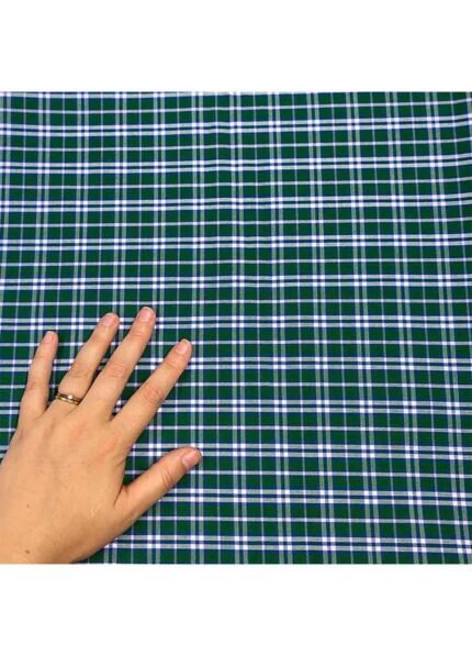 Fabric Ref 4673 - Check Cotton