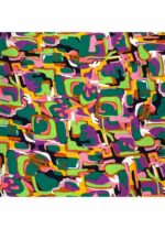 Fabric Ref 4680 – Abstract Viscose