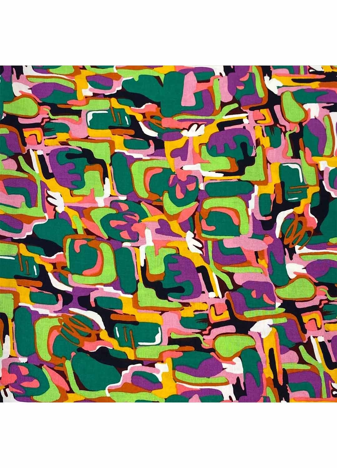 Fabric Ref 4680 – Abstract Viscose