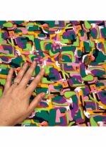 Fabric Ref 4680 – Abstract Viscose
