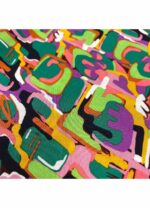 Fabric Ref 4680 – Abstract Viscose