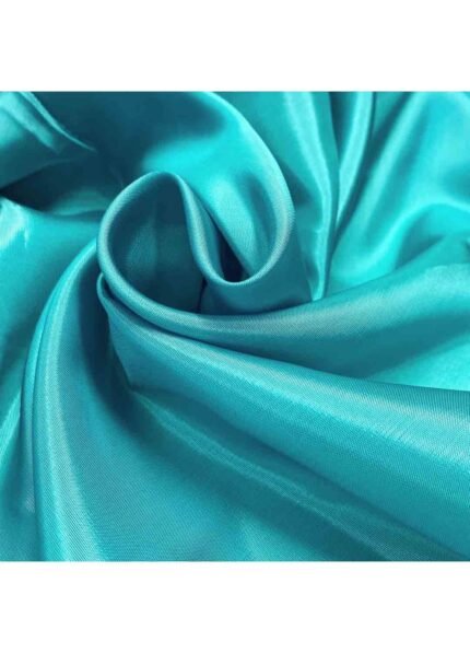 Fabric Ref 4684 - Turquoise Satin