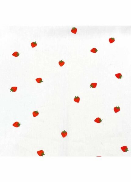 Fabric Ref 4685 - Mini Strawberry Cotton