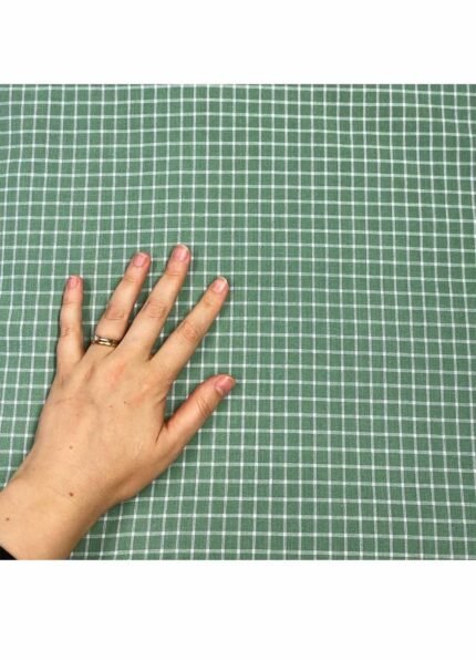 Fabric Ref 4690 - Check Cotton