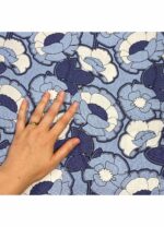 Fabric Ref 4697 - Floral Linen