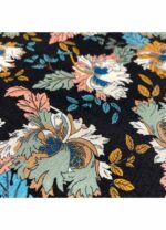 Fabric Ref 4710 - Crinkle Floral Viscose