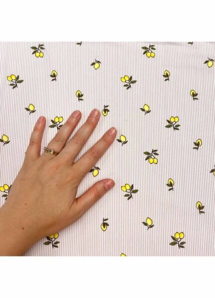 Fabric Ref 4711 - Picture Print Cotton