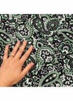 Fabric Ref 4726 - Abstract Viscose Mix