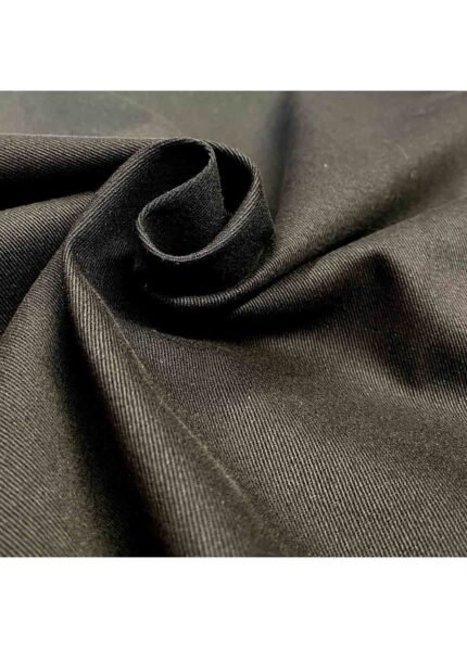 Fabric Ref 4739 - Black Cotton