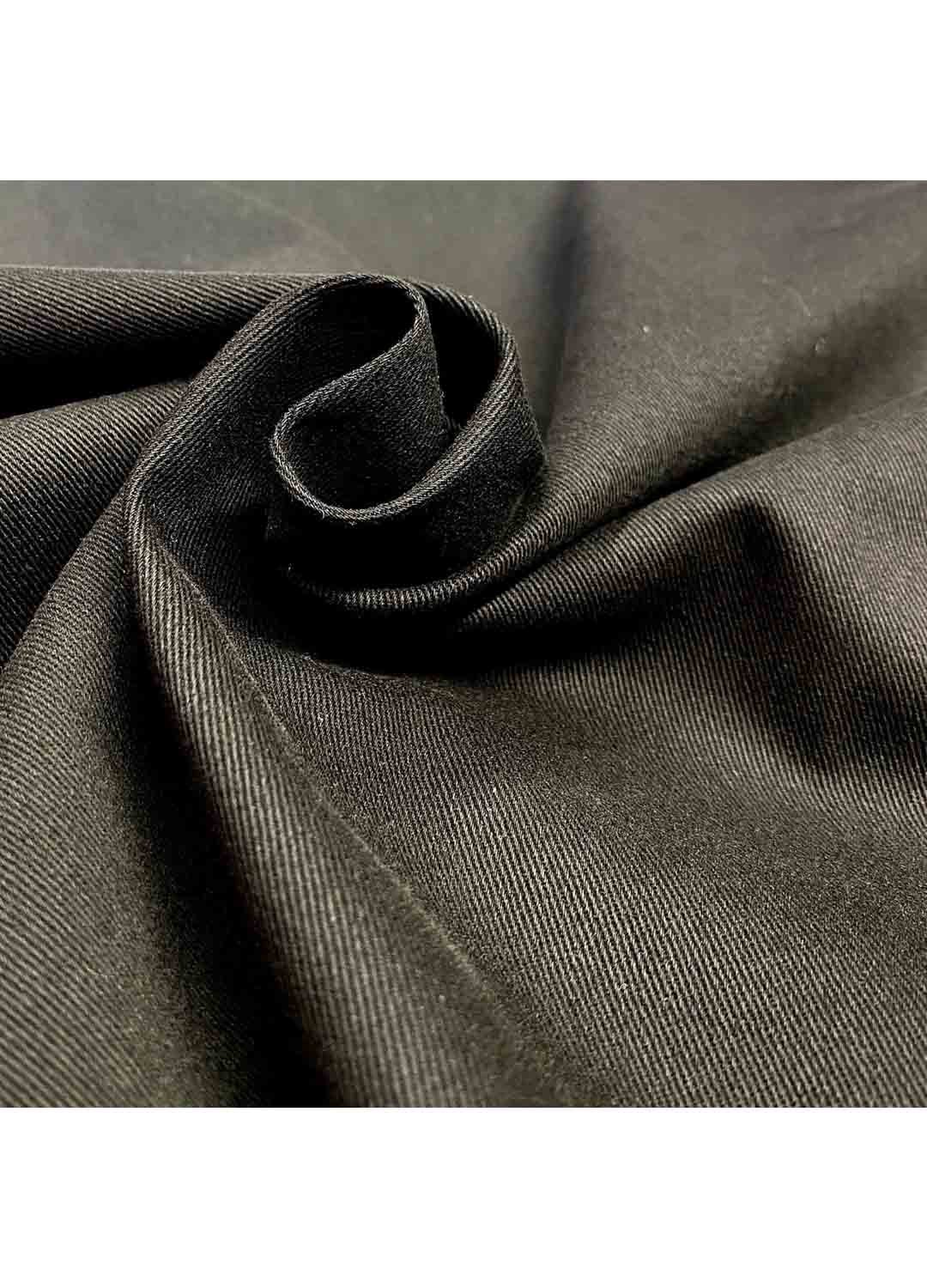Fabric Ref 4739 - Black Cotton