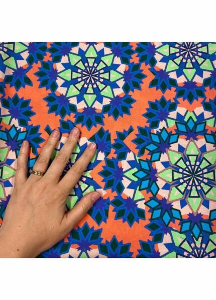 Fabric Ref 4753 - Geometric Cotton
