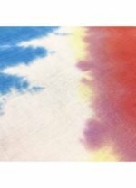 Fabric Ref 4762 - Tie-Dye Cheesecloth Cotton