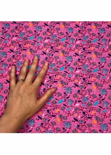 Fabric Ref 4766 - Floral Cotton