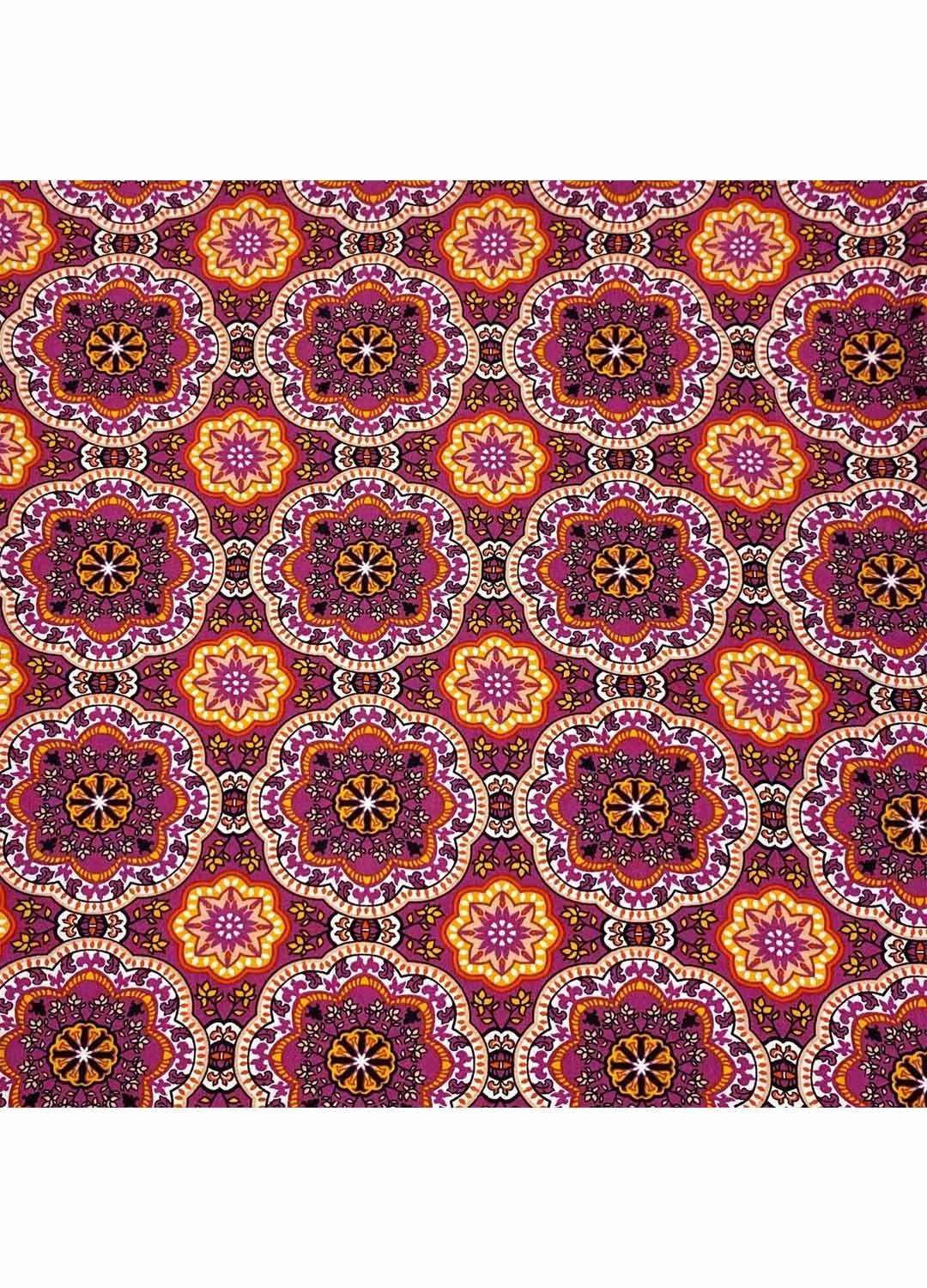 Fabric Ref 4768 - Geometric Viscose