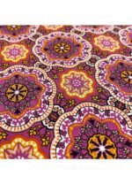 Fabric Ref 4768 - Geometric Viscose