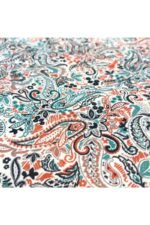 Fabric Ref 4769 - Floral Matte Satin Mix