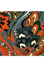 Fabric Ref 4776 - Floral Synthetic Mix