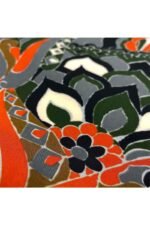 Fabric Ref 4776 - Floral Synthetic Mix