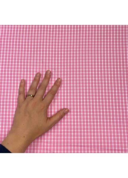 Fabric Ref 4784 - Check Cotton