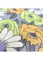 Fabric Ref 4809 - Floral Viscose