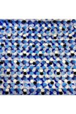 Fabric Ref 4811 - Abstract Spot Satin
