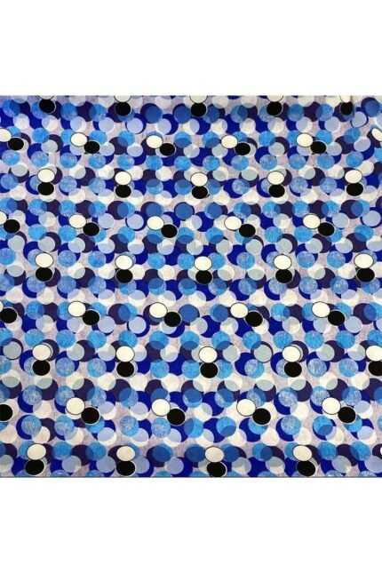 Fabric Ref 4811 - Abstract Spot Satin