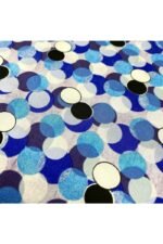 Fabric Ref 4811 - Abstract Spot Satin