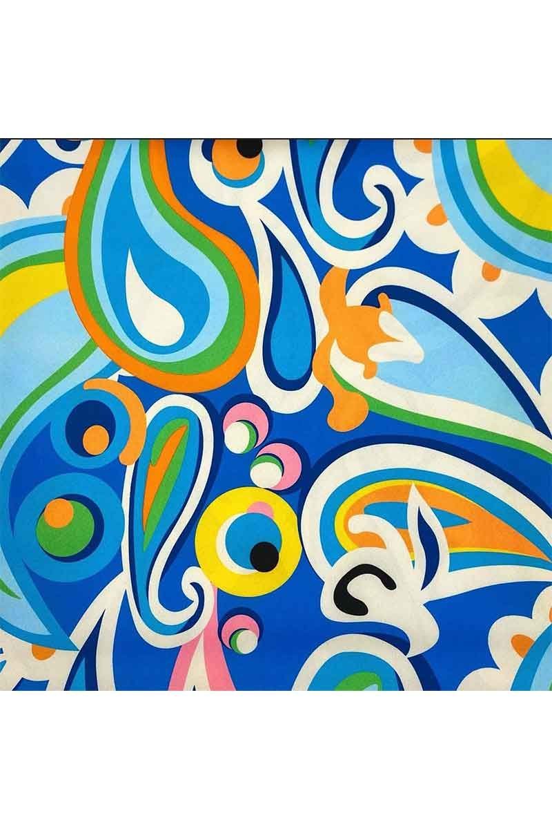 Fabric Ref 4828 - Abstract Matte Satin Mix