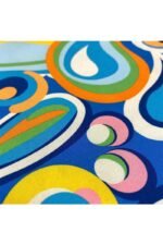 Fabric Ref 4828 - Abstract Matte Satin Mix