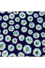 Fabric Ref 4833 - Floral Crepe Viscose Mix