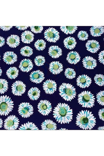 Fabric Ref 4833 - Floral Crepe Viscose Mix