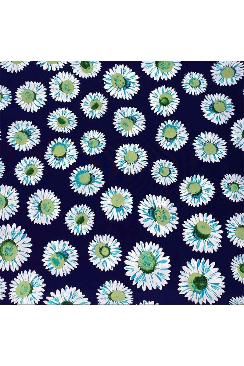 Fabric Ref 4833 - Floral Crepe Viscose Mix