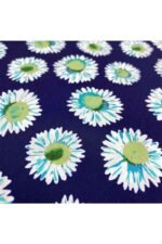 Fabric Ref 4833 - Floral Crepe Viscose Mix