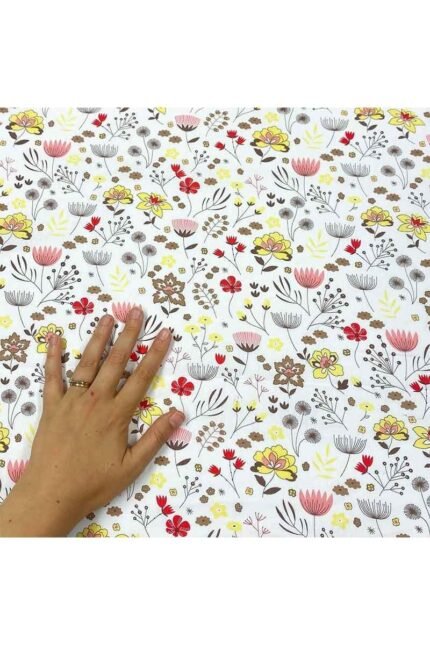 Fabric Ref 4849 - Floral Cotton