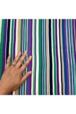 Fabric Ref 4863 - Stripe Viscose