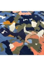 Fabric Ref 4890 - Abstract Floral Crepe Viscose