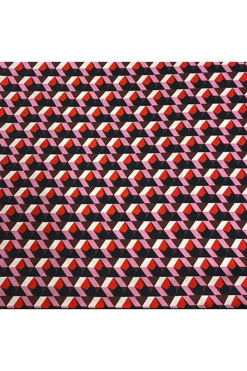 Fabric Ref 4892 - Abstract Satin